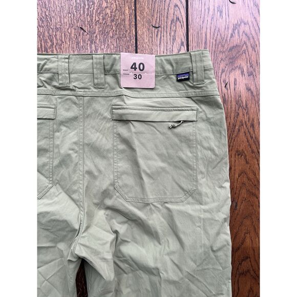 Patagonia Men's Quandary Pants Buckhorn Green NWT Size 40x30 $99 Retail - Picture 6 of 6